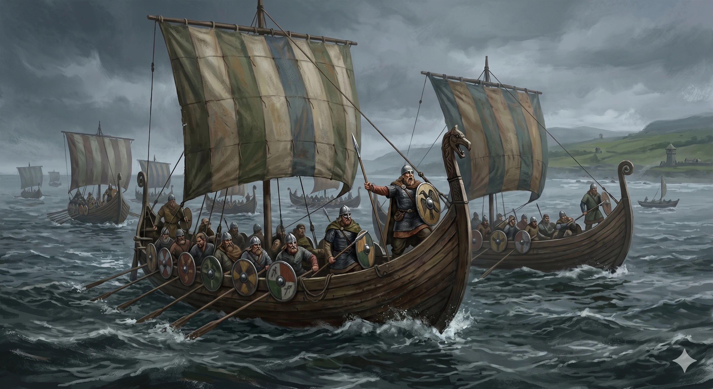 Historical Epic Scene