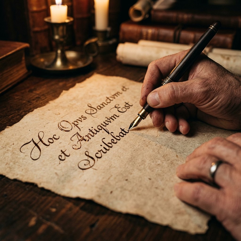 Cursive Writing Tool