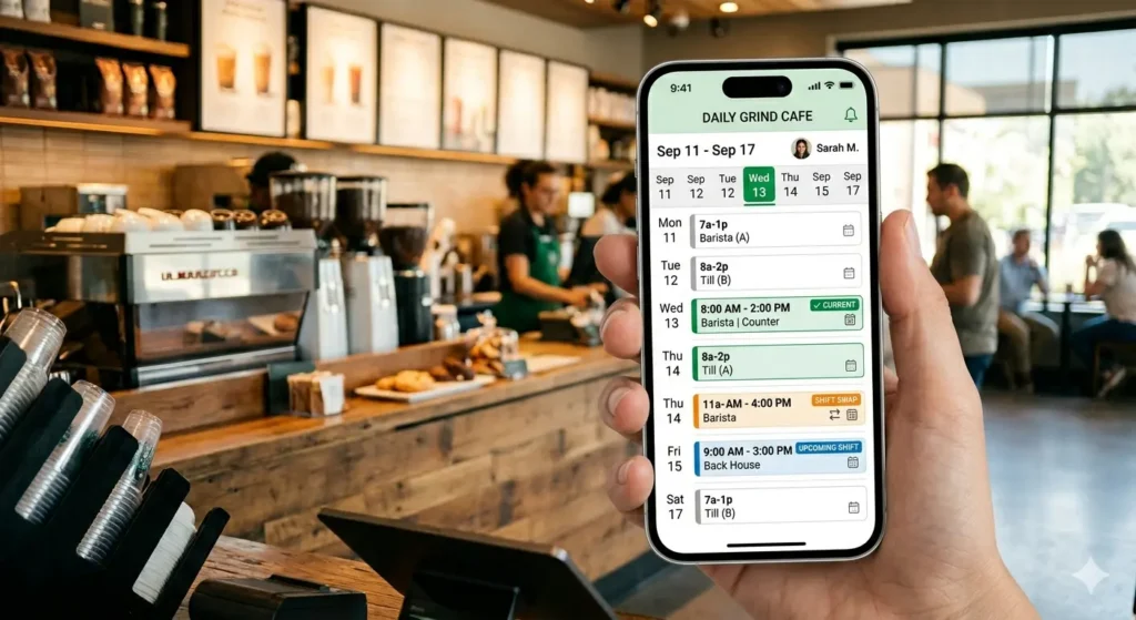 Starbucks Partner Schedule App
