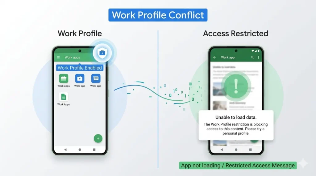 starbucks app login android error