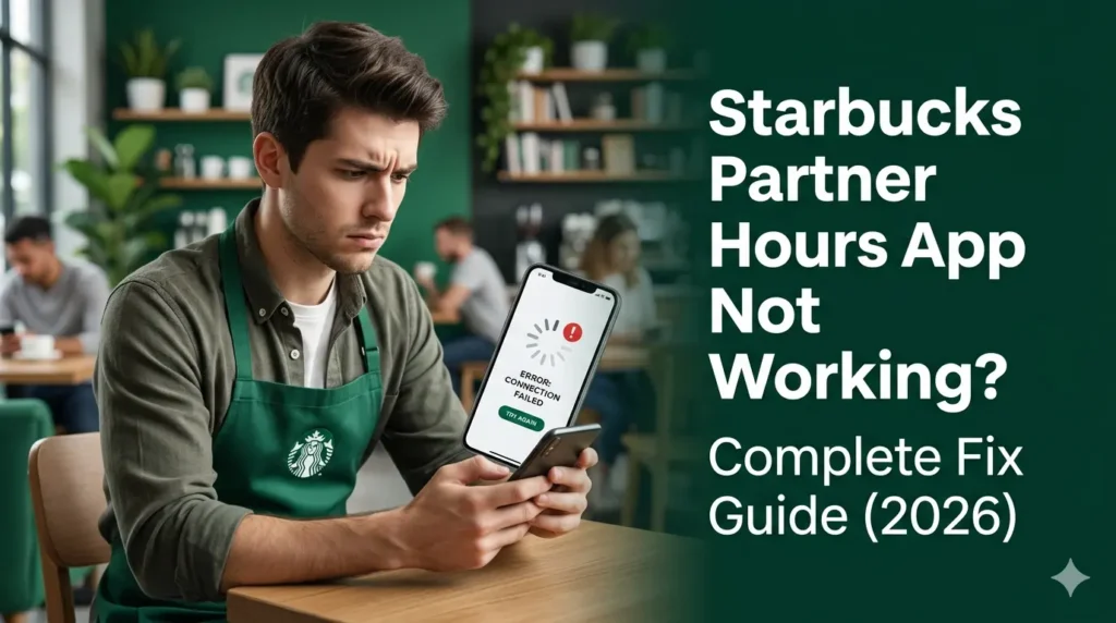 starbucks partner hours app