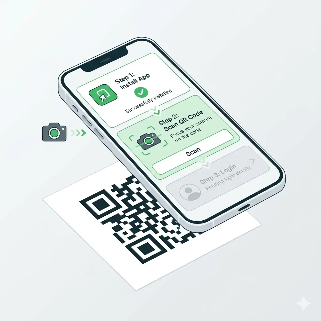Starbucks Partner Hours QR Code Android