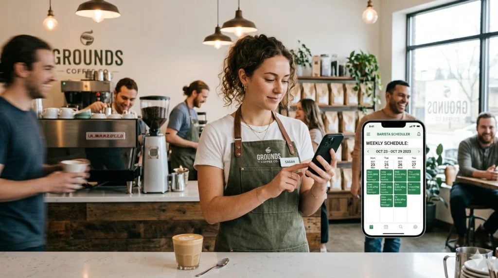 Barista Weekly Schedule