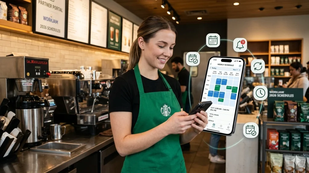 starbucks retail portal