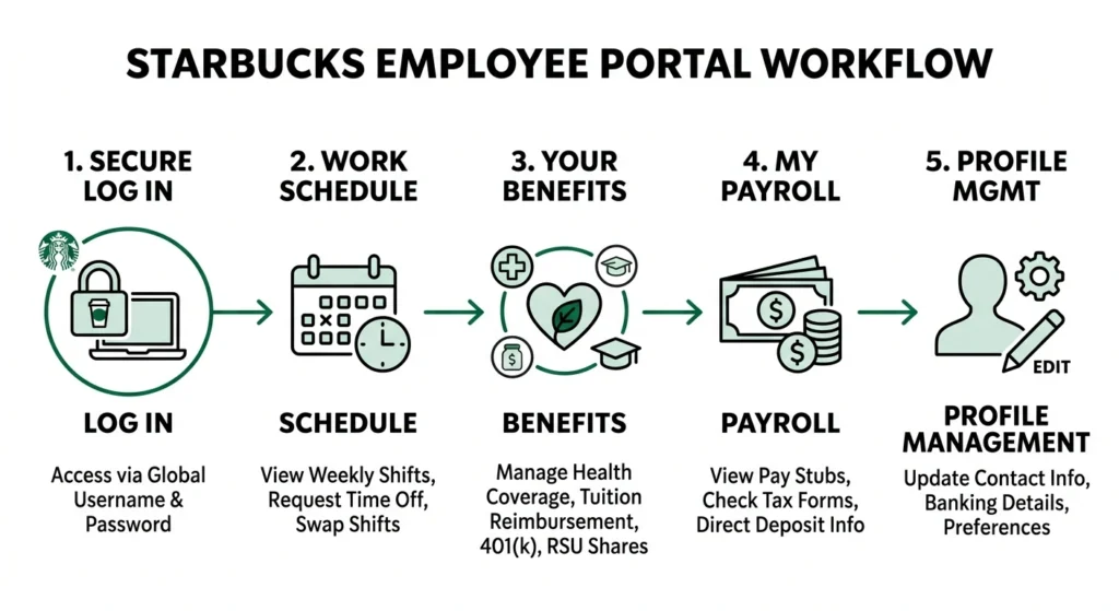 Starbucks My Benefits