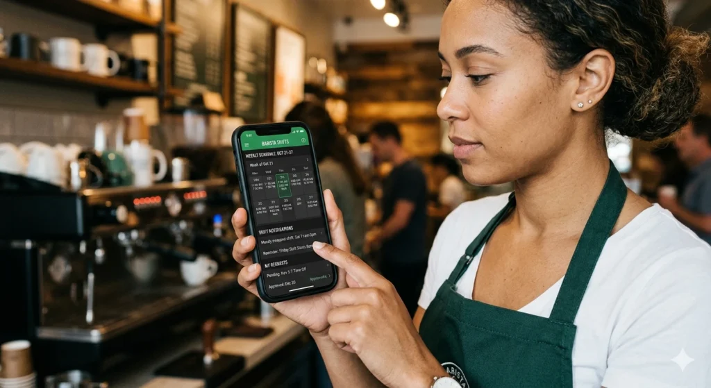 Starbucks Partner Hours Teamworks Overview