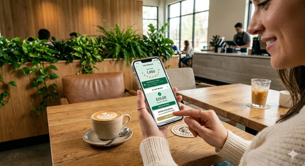 Starbucks Pro Tips for reward