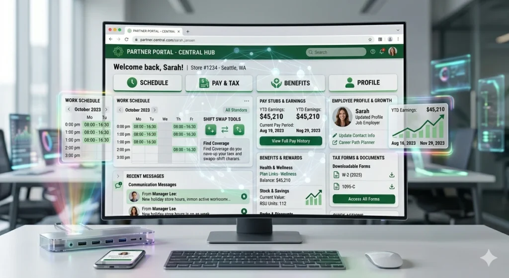 my partner link dashboard