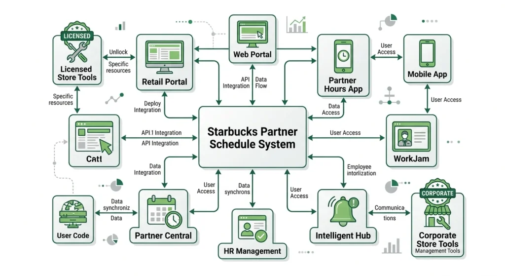 Starbucks Partner Schedule System