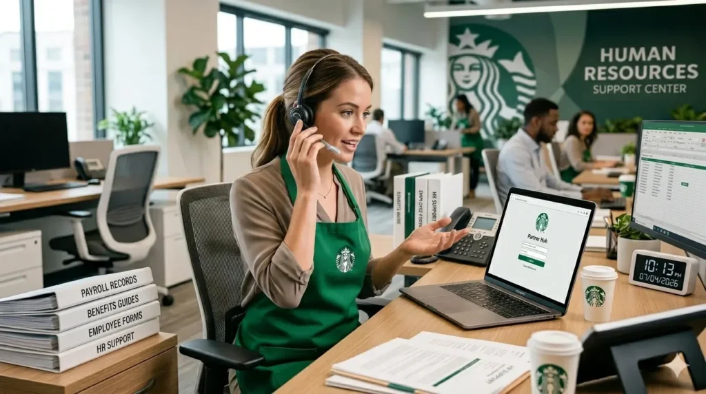 Starbucks Human Resources