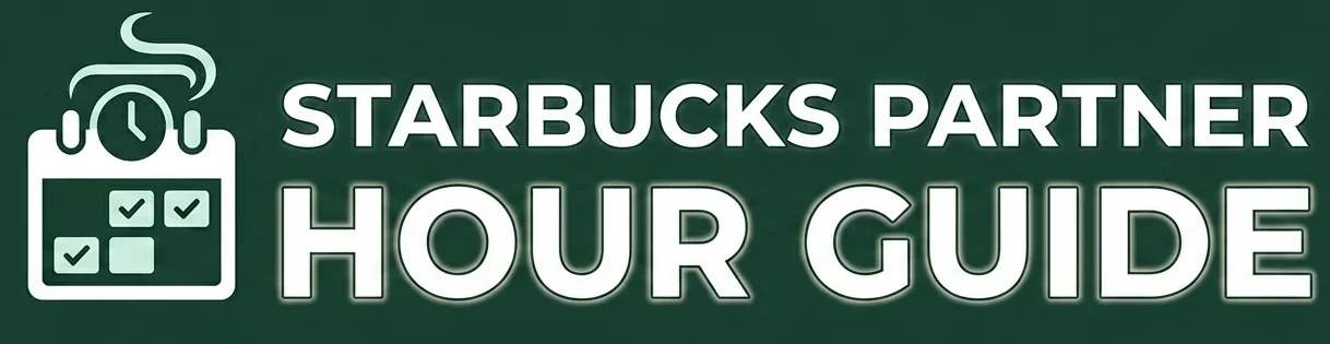 Starbucks Partner Hours