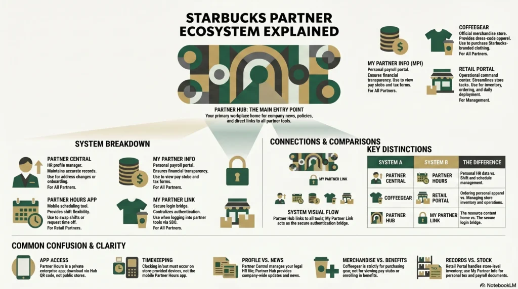 starbucks partner hub