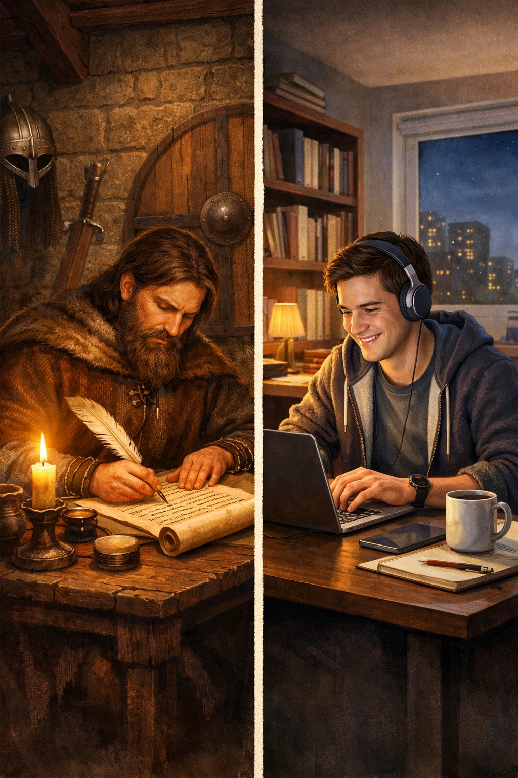 old english vs modern english