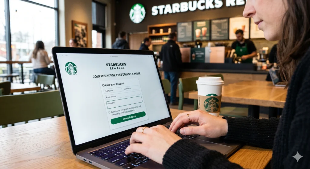 starbucks rewards program