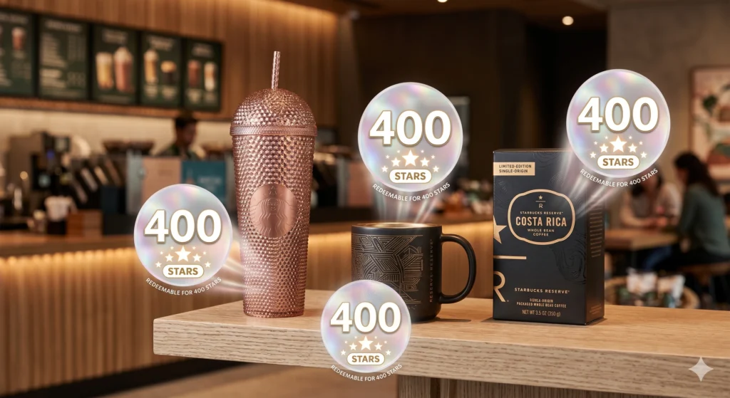starbucks rewards