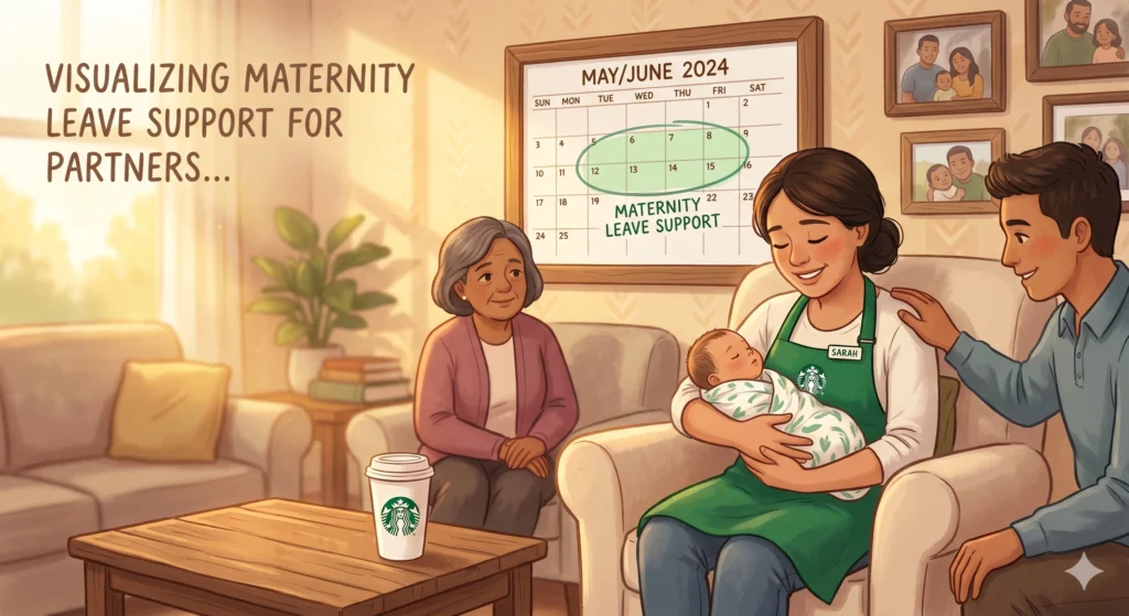Maternity Leave Starbucks