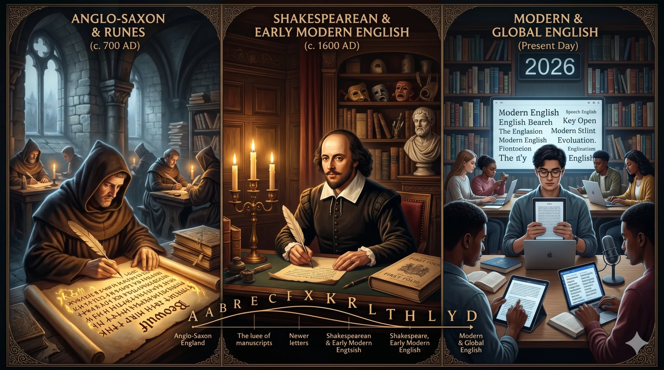 shakespearean english translator