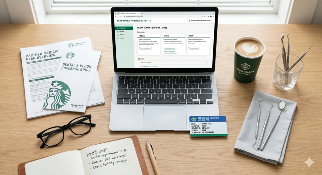 starbucks health insurance