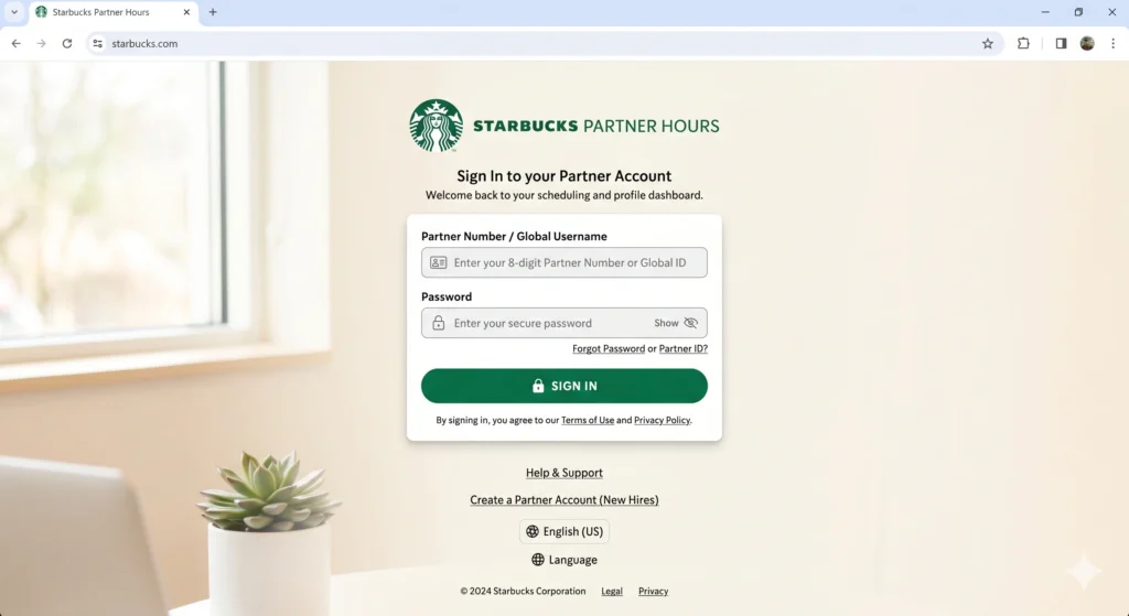 my partner info