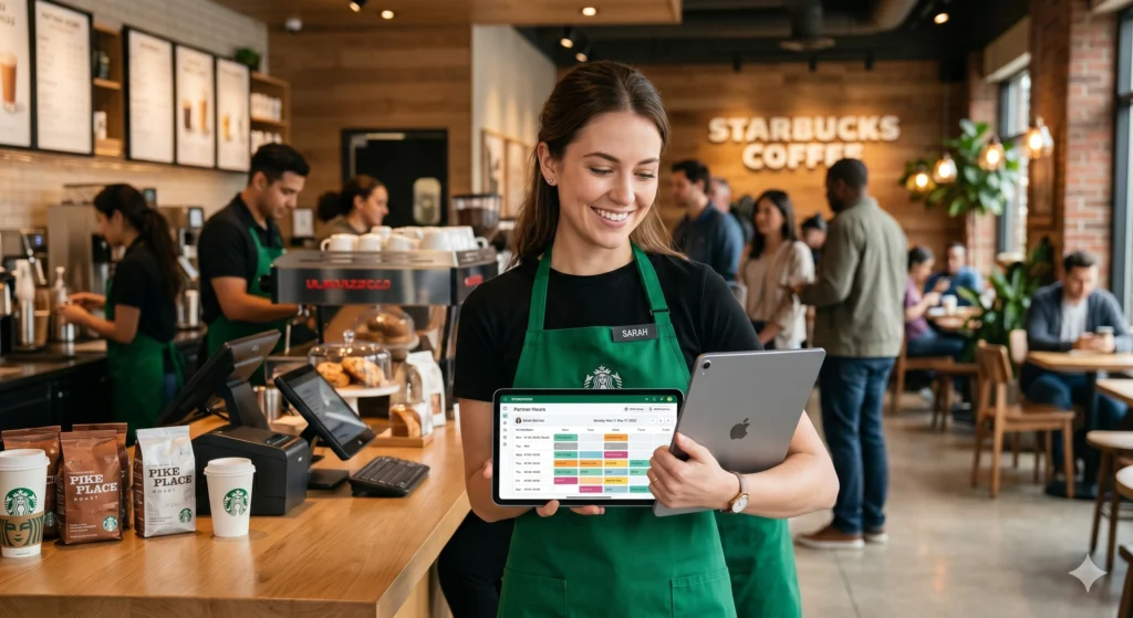 Starbucks app