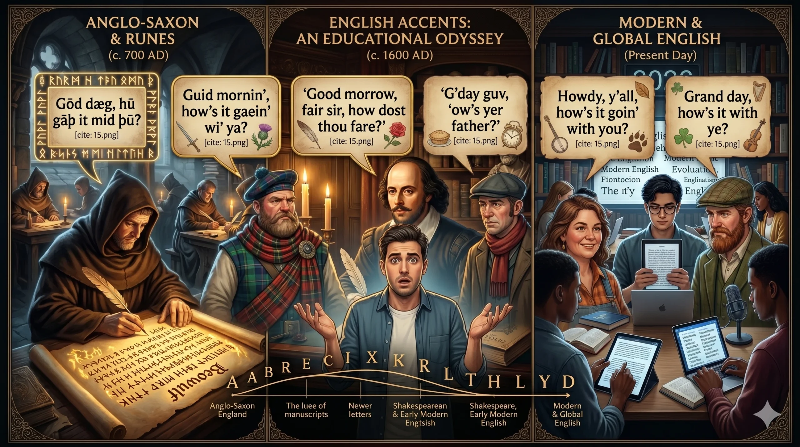 shakespearean english translator