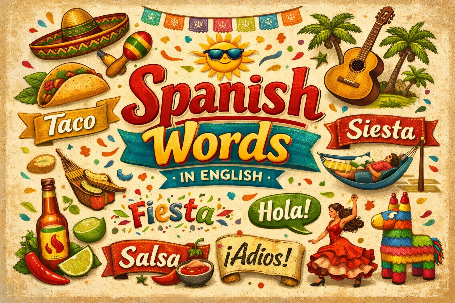 spanish words in english