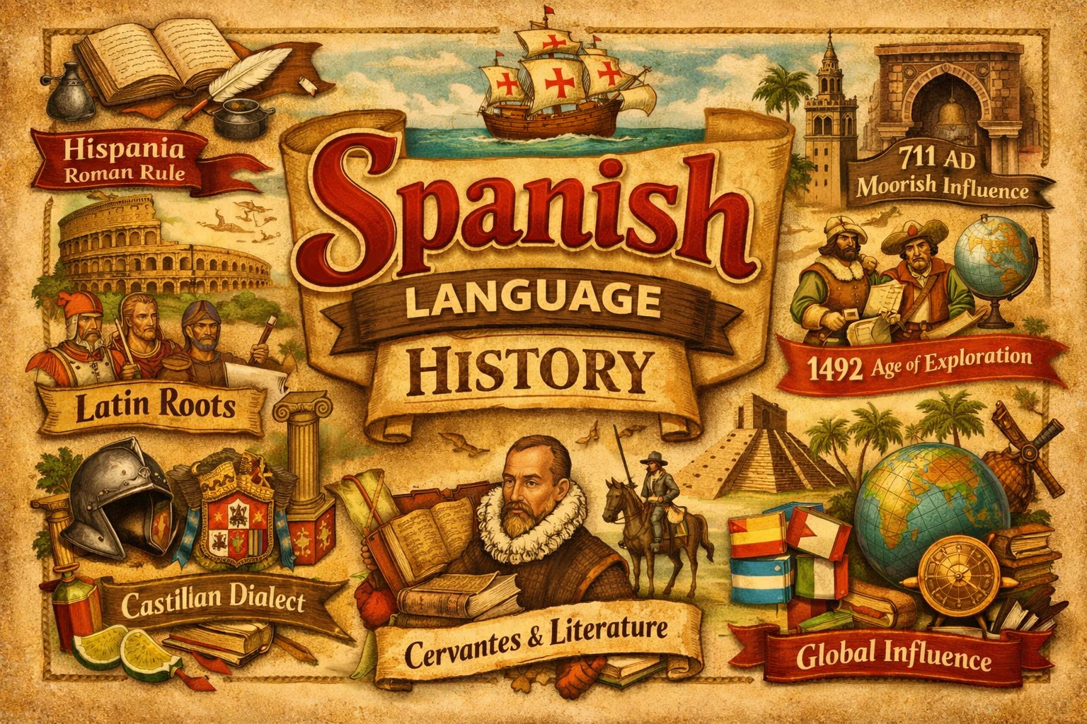 spanish words in english