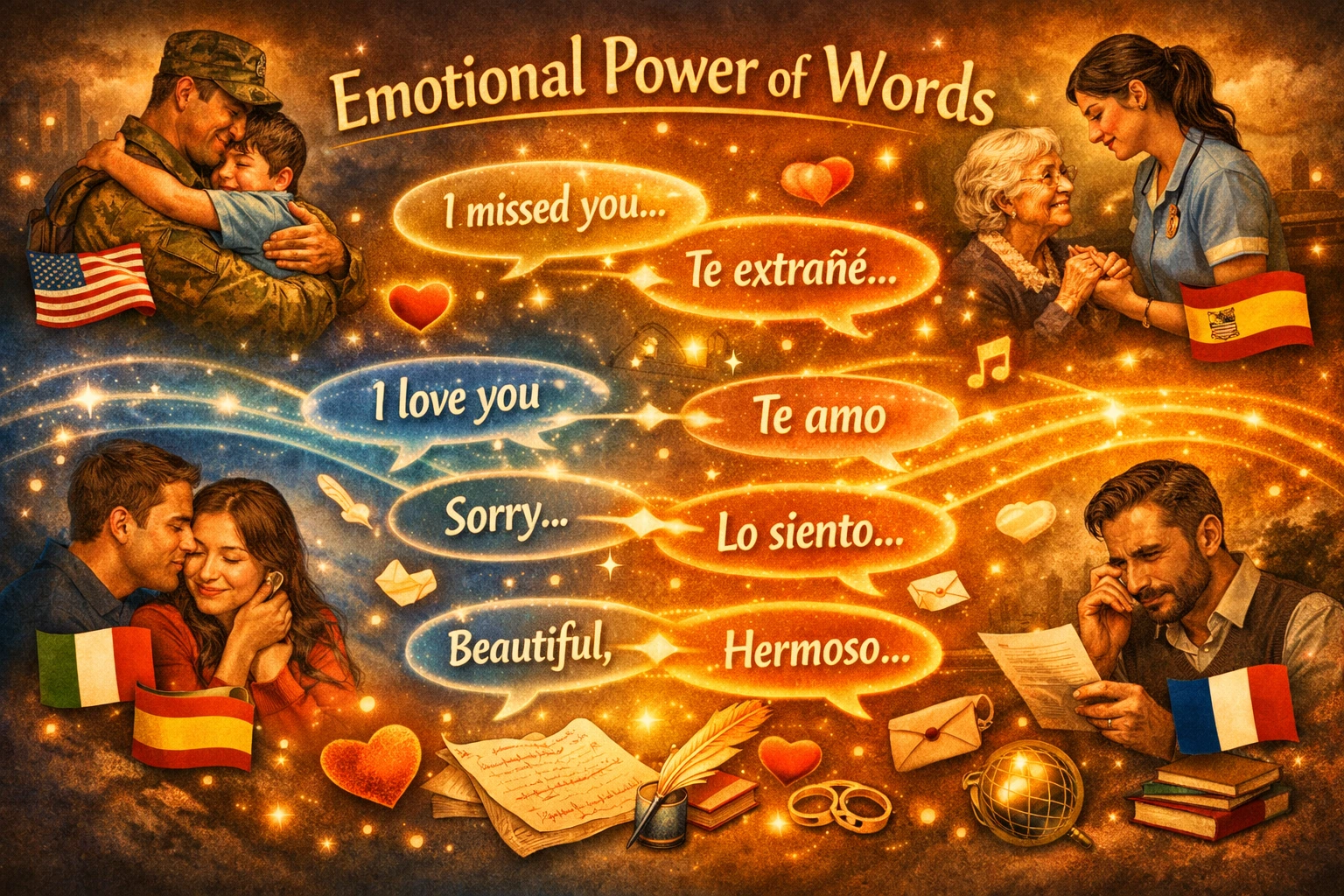 spanish words in english