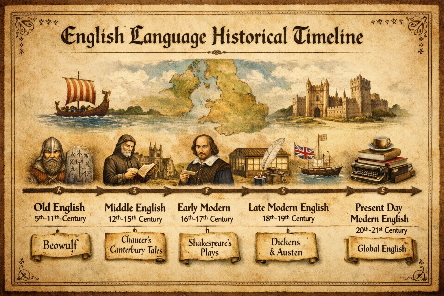 HISTORICAL TIMELINE