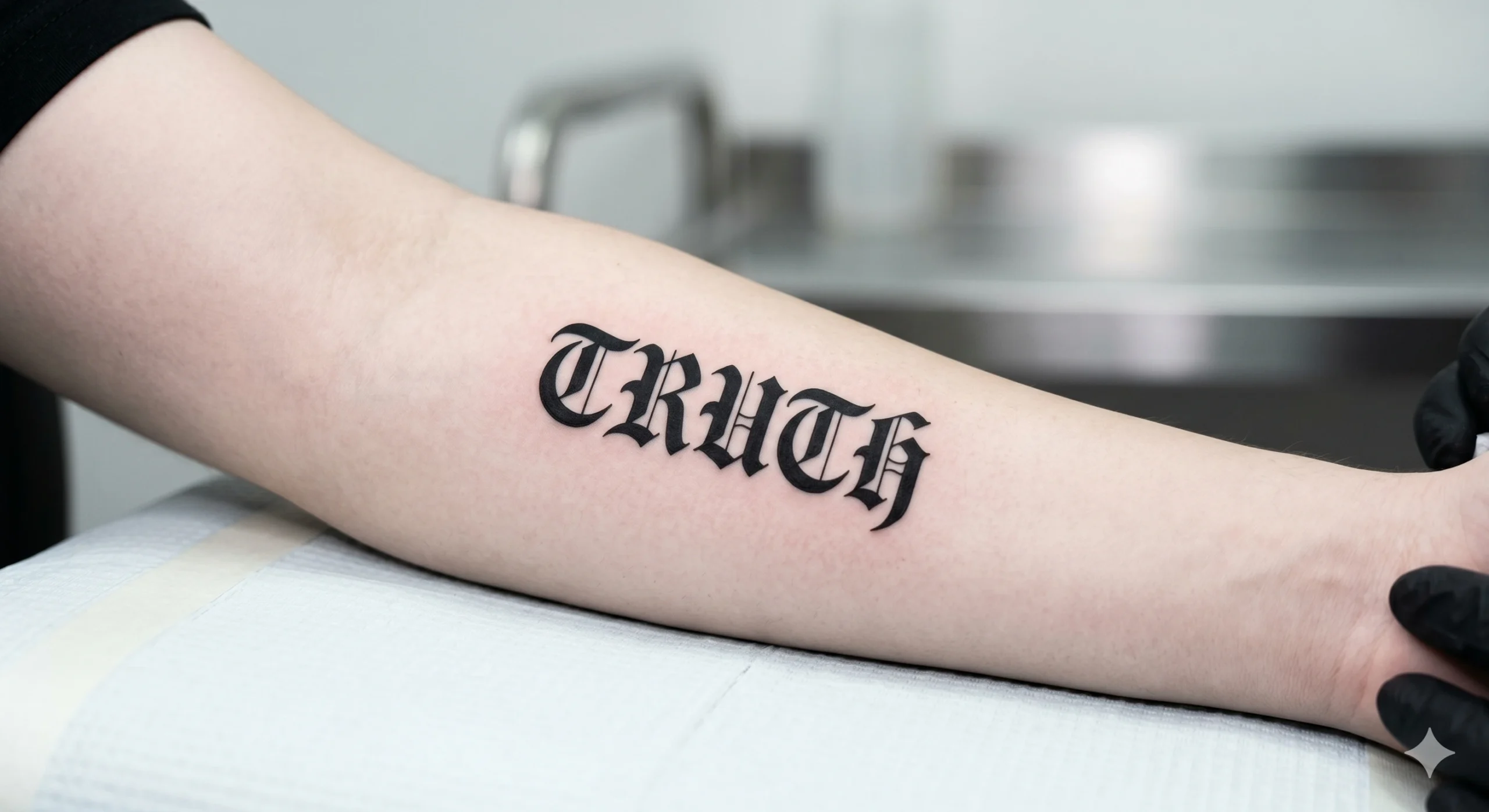 Gothic and Blackletter old english calligraphy writing